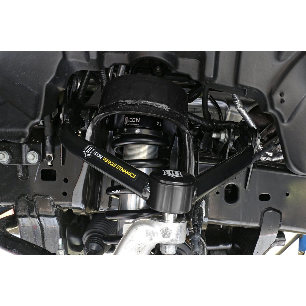 ICON 218550DJ Ram 1500 Tubular Upper Control Arm/Delta Joint Kit