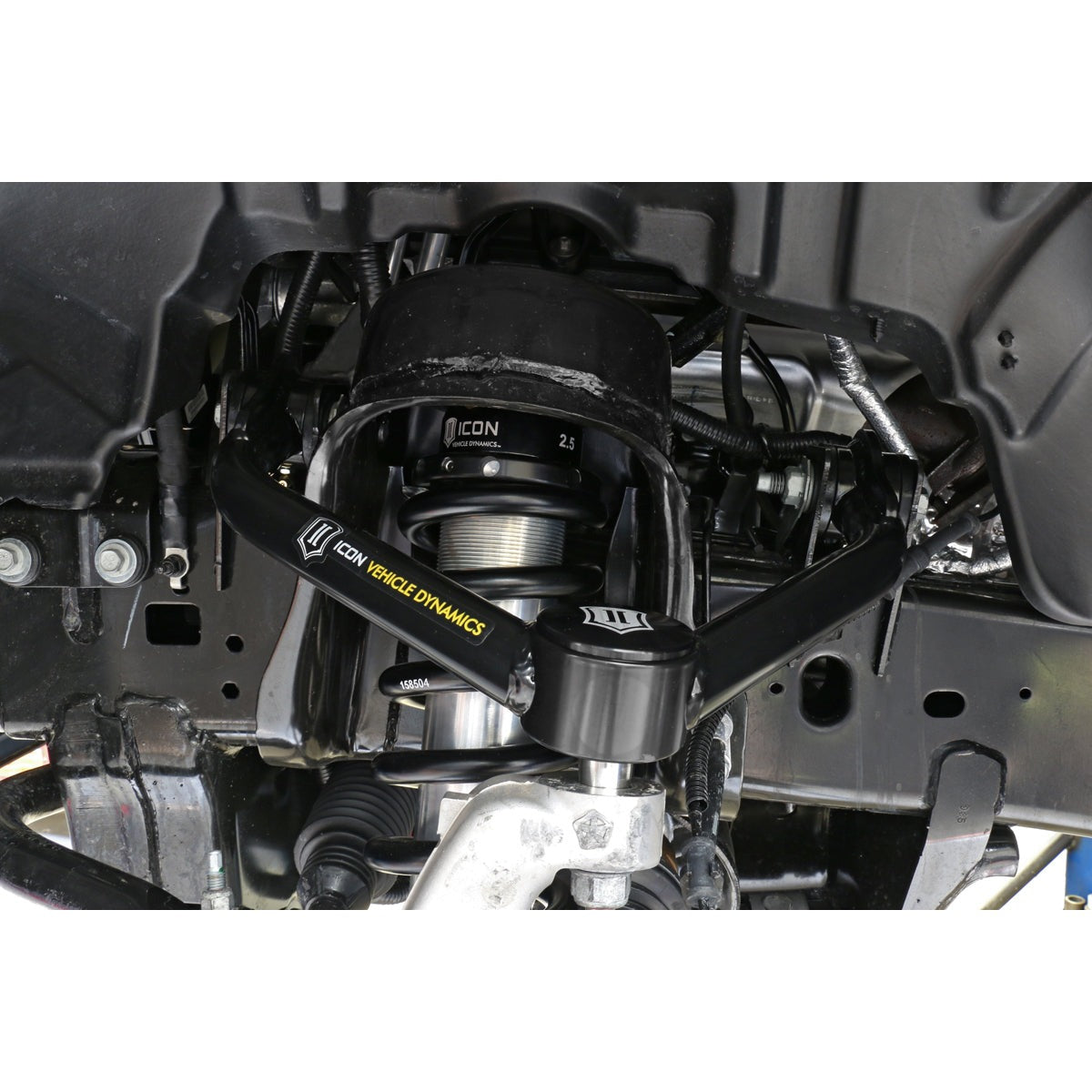 ICON 218550DJ Ram 1500 Tubular Upper Control Arm/Delta Joint Kit