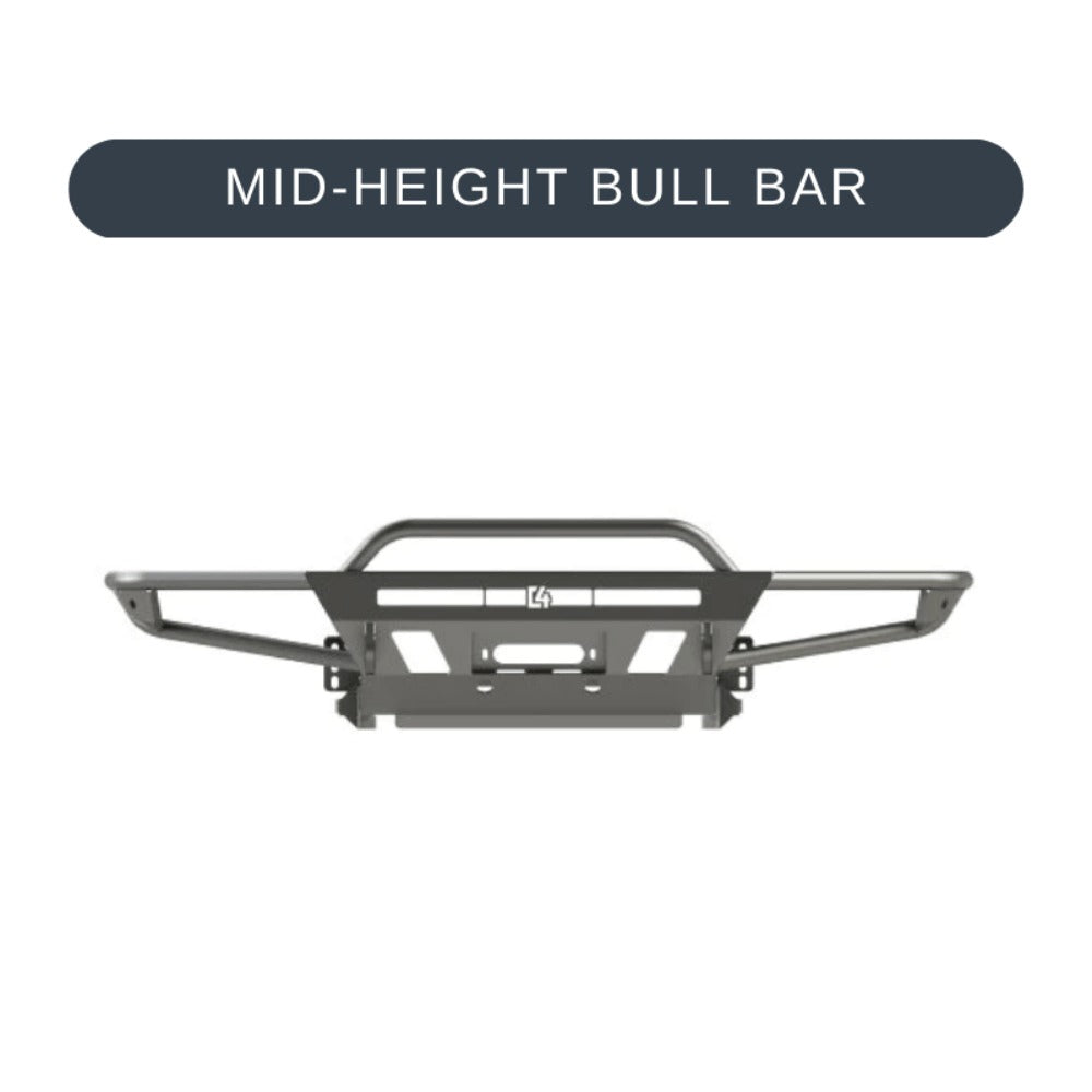Hybrid Front Bumper Fits 2005-2011 Toyota Tacoma