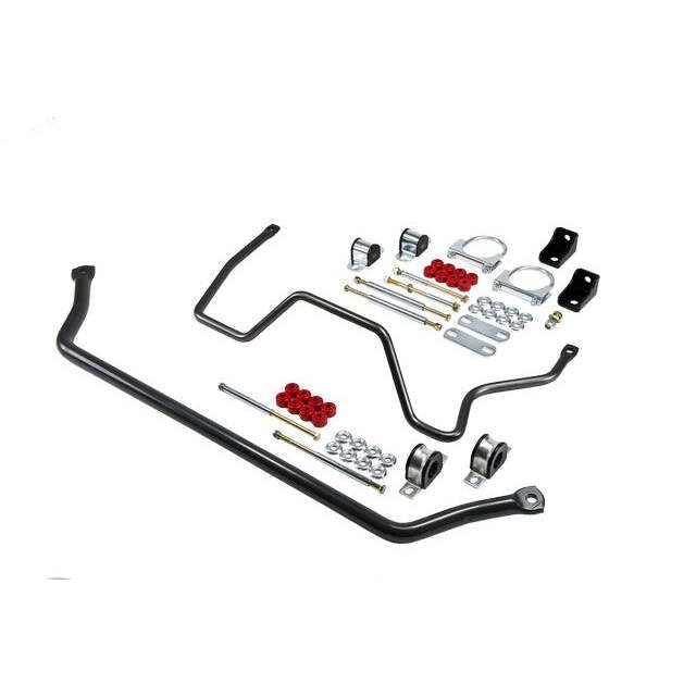 Belltech 9917 Stabilizer Bar Kit Front and Rear Sway Bar Set w/ Hardware