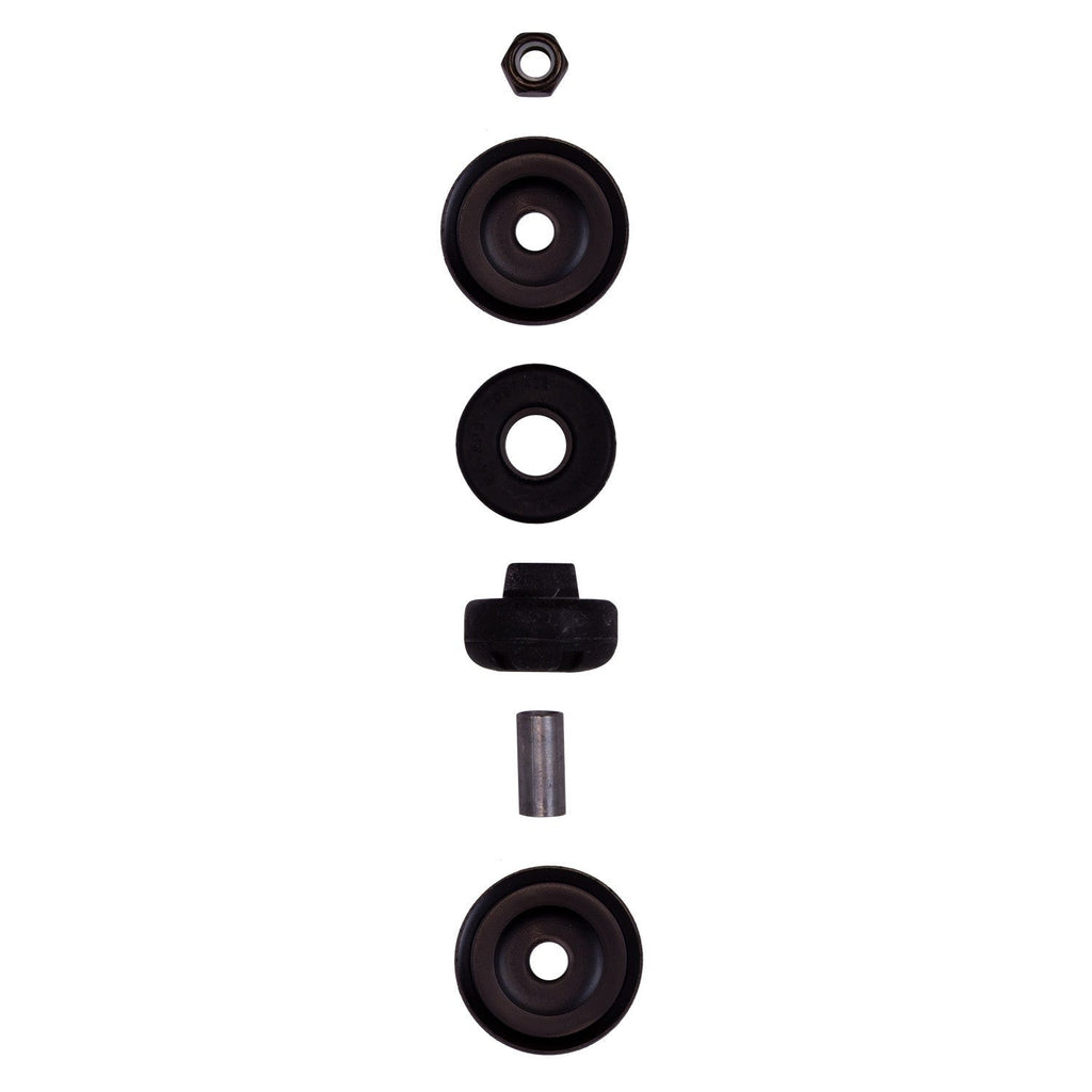 Bilstein B8 5100 Front and Rear Shocks For Stock Height to 2" Lifted Ram 2500