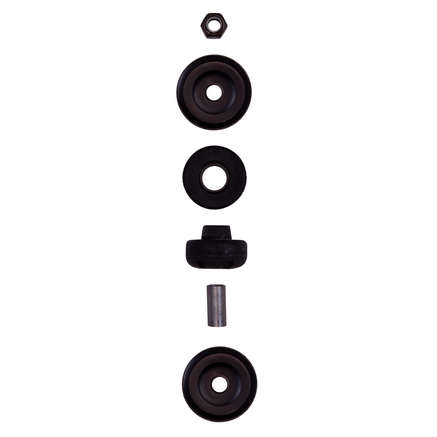 Bilstein B8 5100 Front and Rear Shocks For Stock Height to 2" Lifted Ram 2500