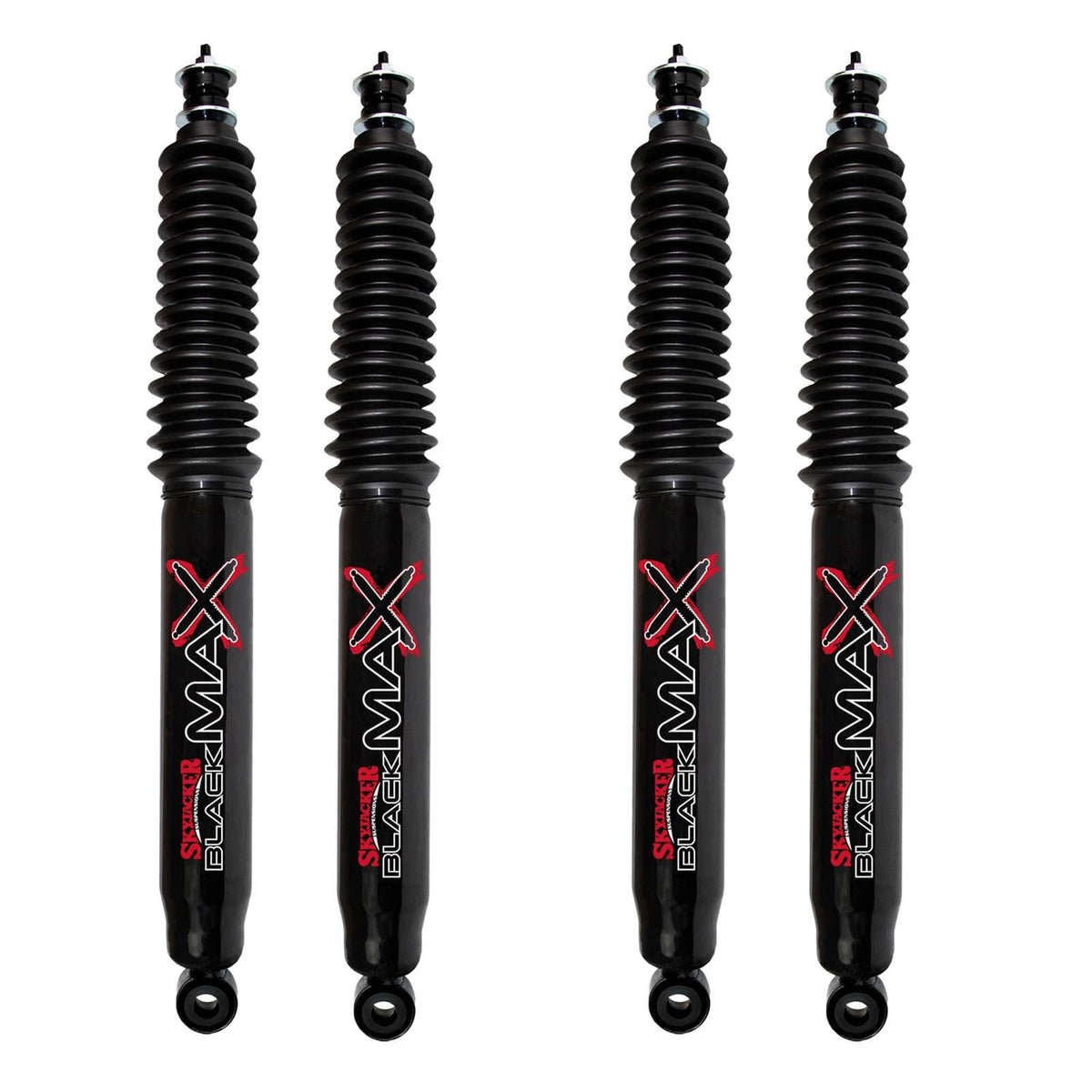 Skyjacker Black MAX Hydro Shocks Set for 1977-1979 Ford F150 4WD