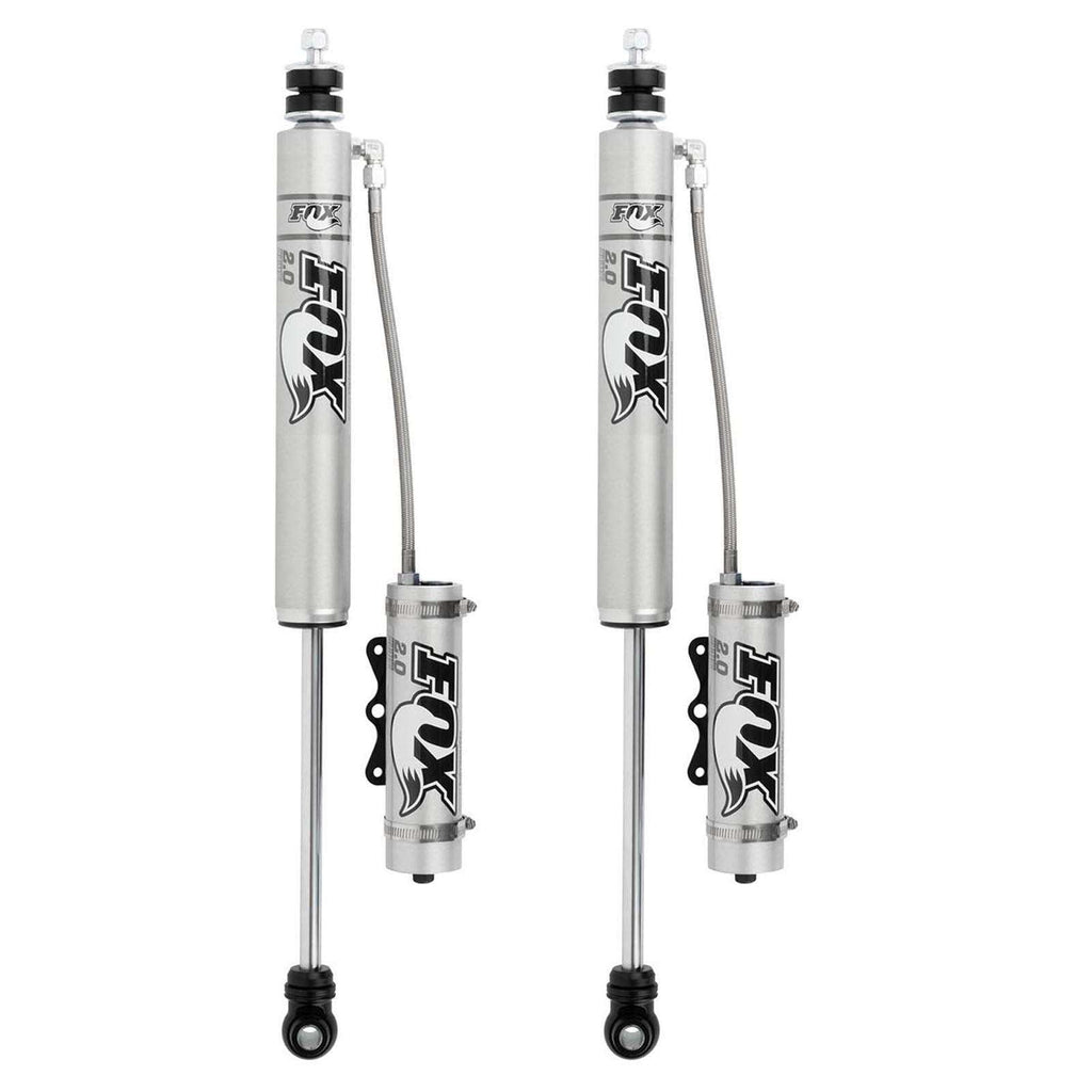 Fox 2.0 Performance Series Shocks w/ Reservoir Front Pair for 2017-2024 Ford F450 Super Duty 4WD RWD