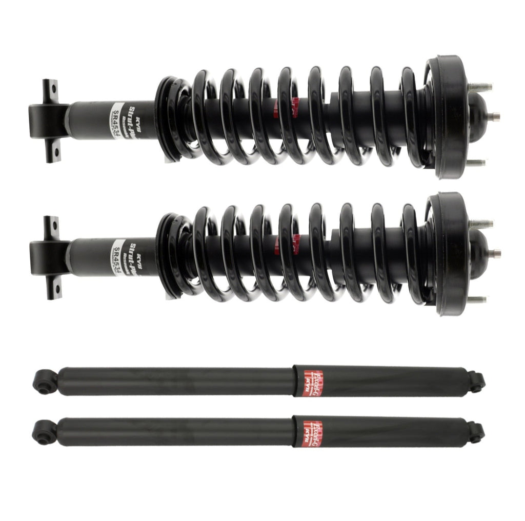 KYB Strut-Plus Front and Excel-G Rear Kit SR4534, 349108