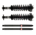 KYB Strut-Plus Front and Excel-G Rear Kit SR4534, 349108