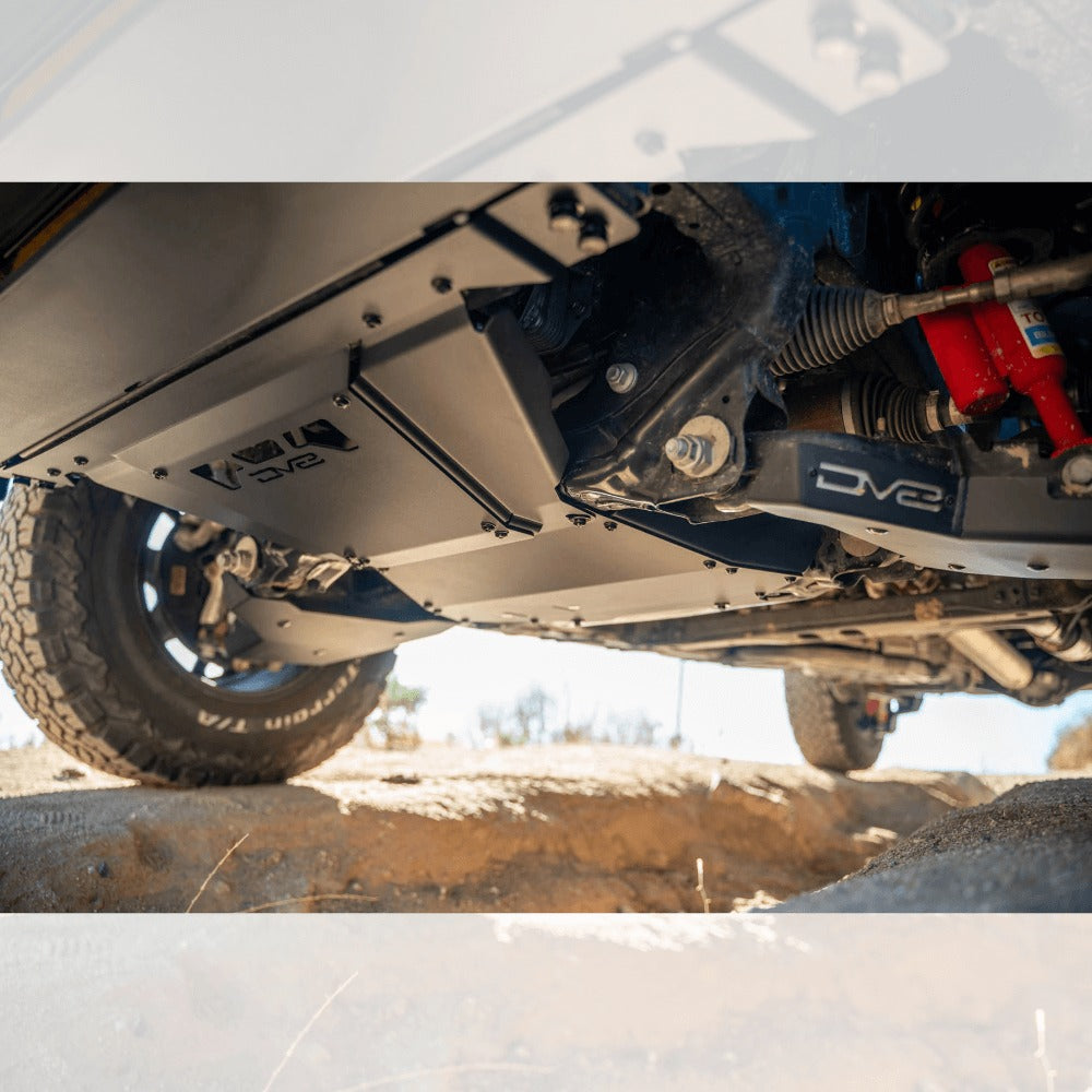 Rear Belly Skid Plate Fits 2024+ Toyota Tacoma