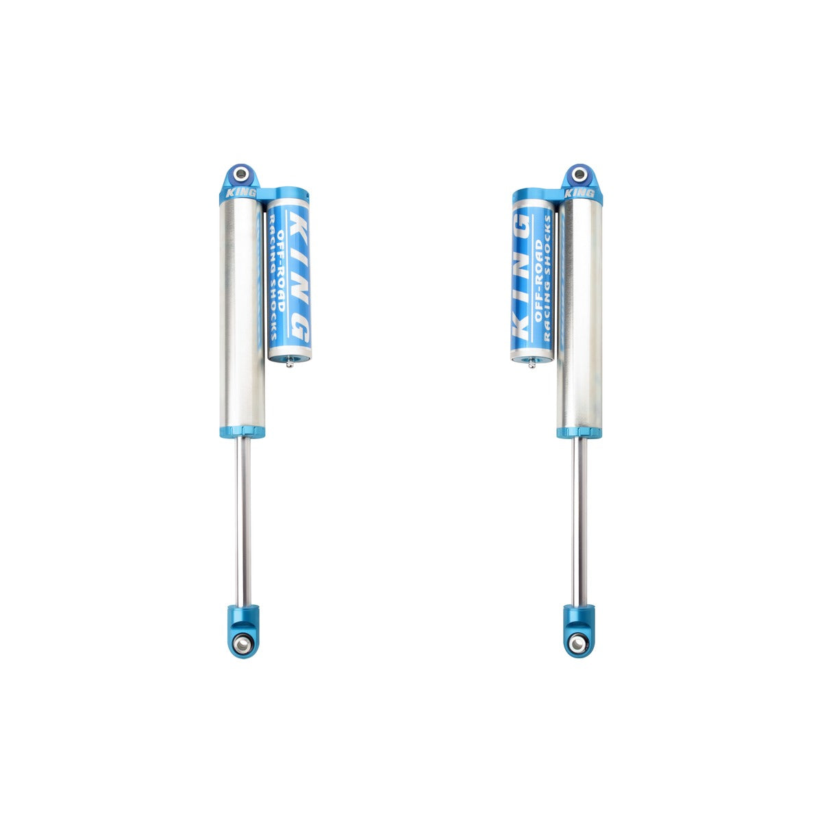 King 25001-389 Rear 2.5 Piggyback Res. Shock (Pair) Nissan Titan XD