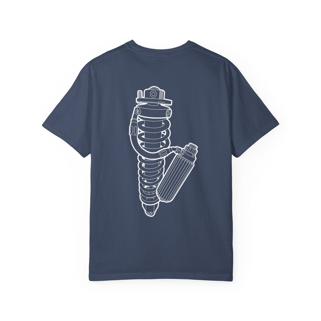 Shock Surplus Coilover T-Shirt - Full Color Logo