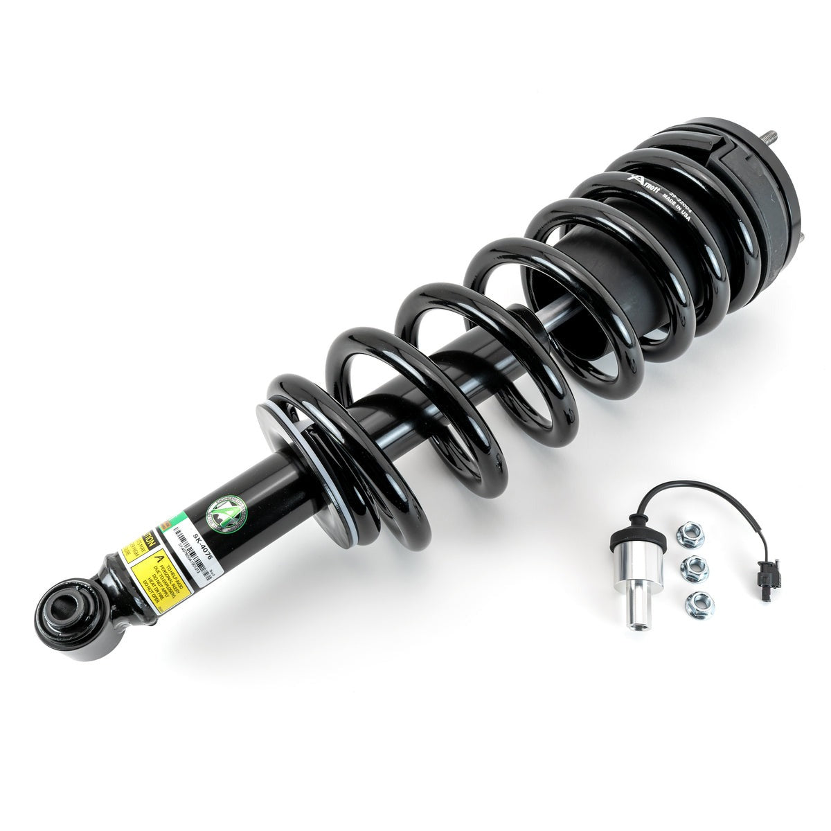 Arnott SK-4076 Rear Coil Strut Assembly GM SWB SUV's (GMT1xx) w/Z95 Magneride