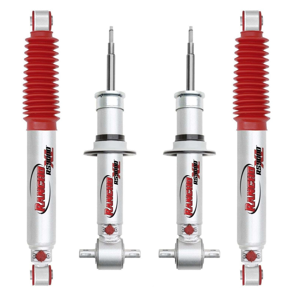 Rancho RS9000XL Adjustable Strut & Shocks Set w/0" lift 2015-2020 Ford F-150 4WD