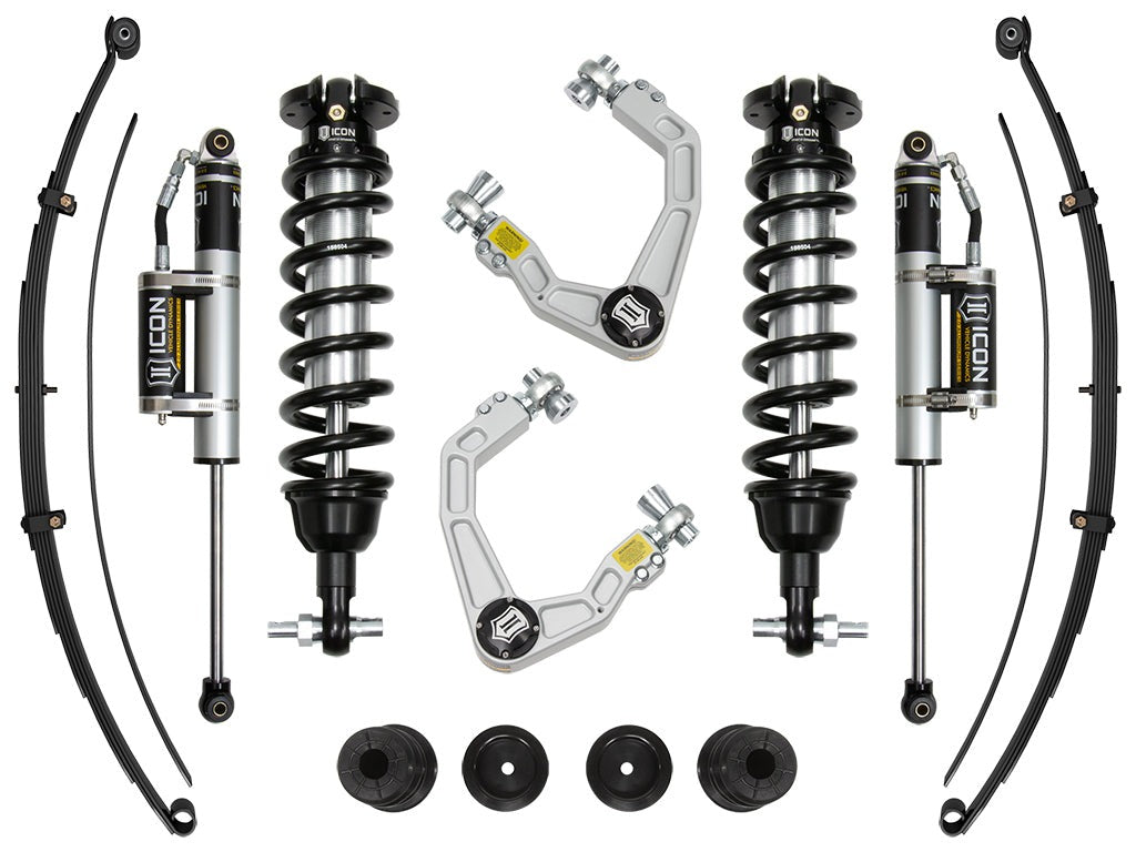 Icon 0-3.5" Suspension System Stage 6 Kit for 2019-2023 Ford Ranger