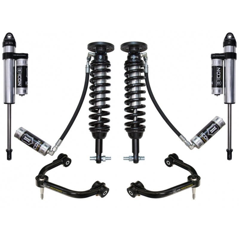 Icon 1.75-3" Suspension System - Stage 4 Kit 2015-2020 Ford F-150 RWD
