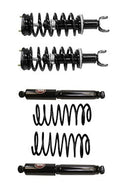 Ram 1500 Monroe Complete Set Front Right, Front Left, Rear Air Spring to Coil Spring Conversion Kit