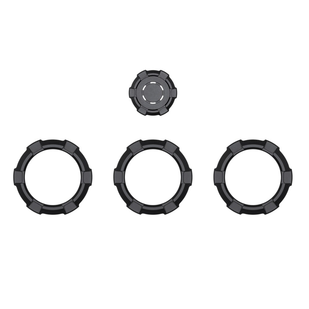 V2 Radio Knob + Drive Mode Knob + Climate Knobs Fits 2024+ Toyota Tacoma