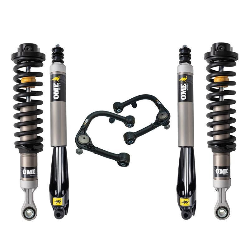 Old Man Emu MT64 Shocks Kit w/ UCA for 2025-2026 Toyota 4Runner 4WD RWD w/3" lift