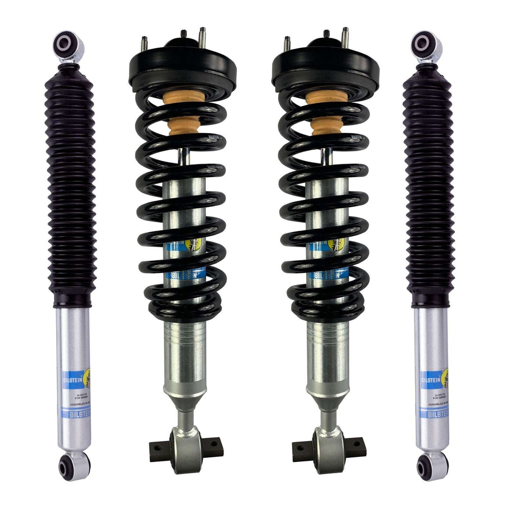 6112 Assembled Set includes 5100/5160 Shocks for 2015-2020 Chevrolet Tahoe