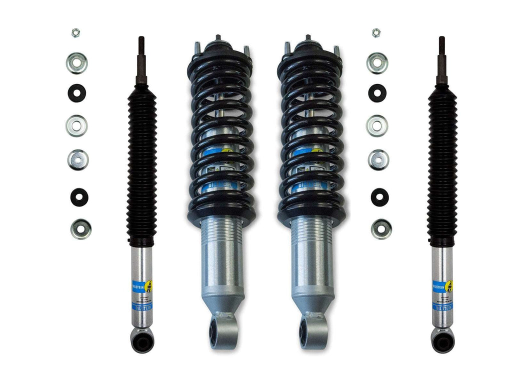 6112 Assembled & 5100 Shocks Set for 2001-2007 Toyota Sequoia