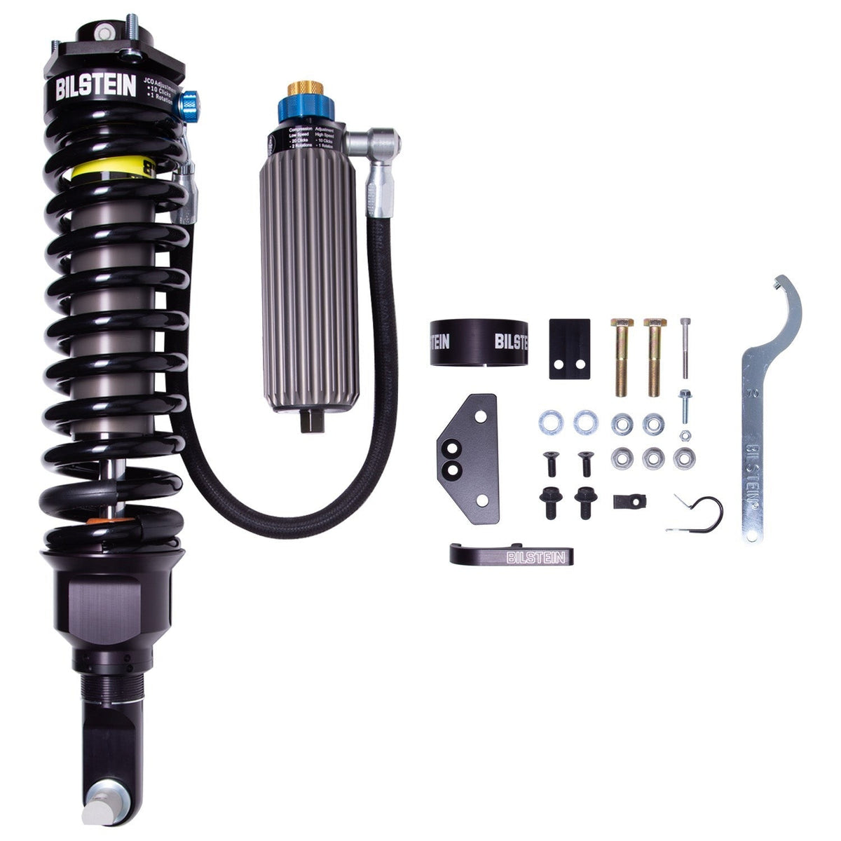 8112 ZoneControl DSA+ Shocks for 2021-2024 Ford Bronco 4WD w/0.7-2" lift Front Right