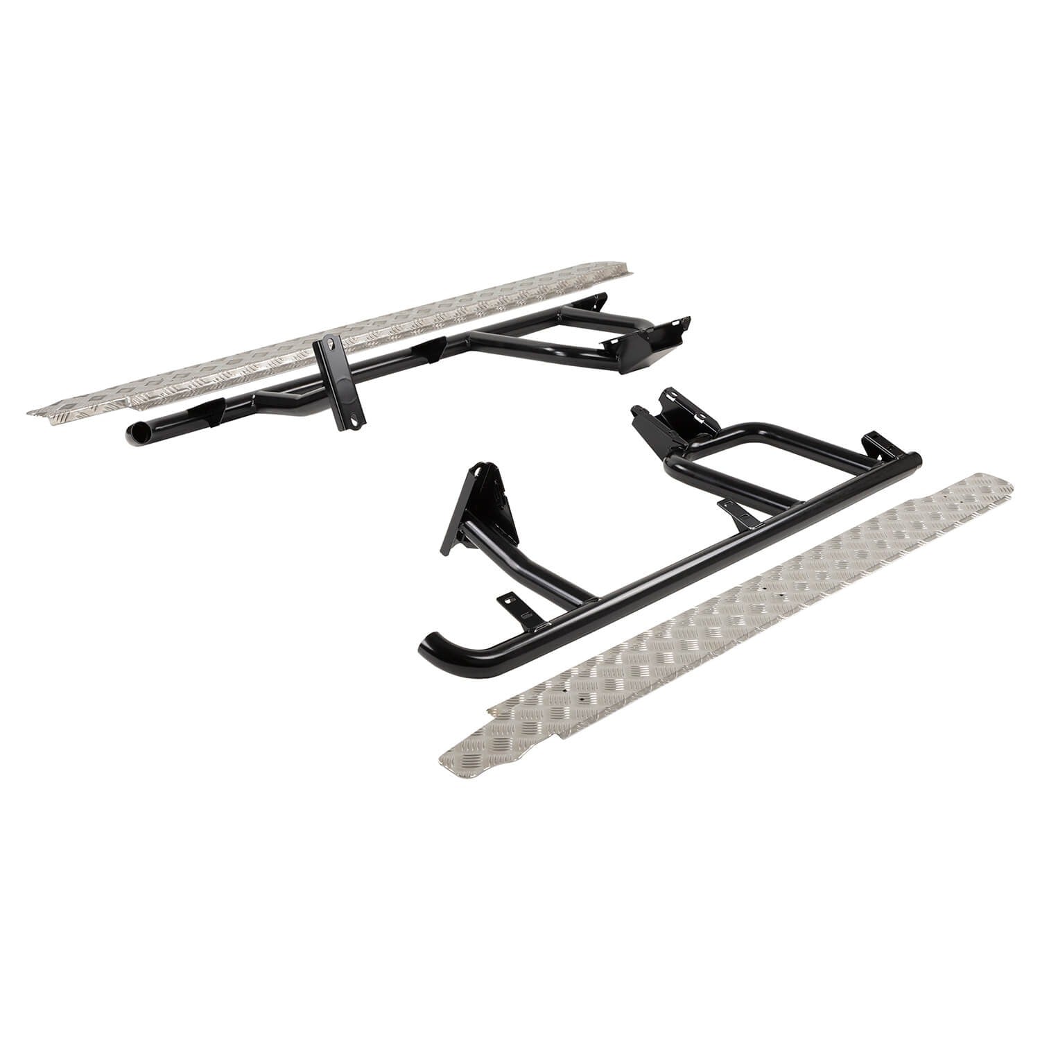 ARB Deluxe Side Rail And Step