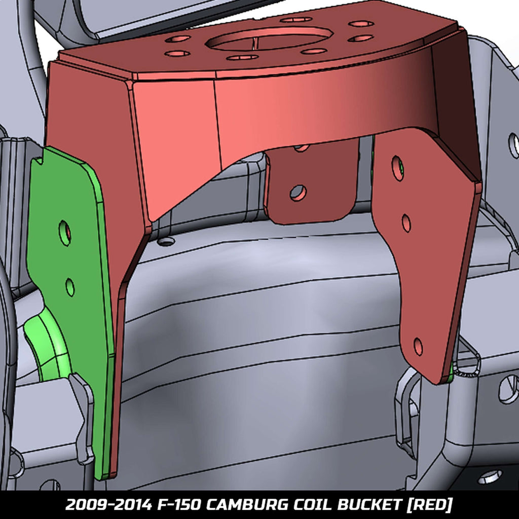Camburg Ford F-150 4wd '09-14 Raptor Conversion Coil Bucket Kit