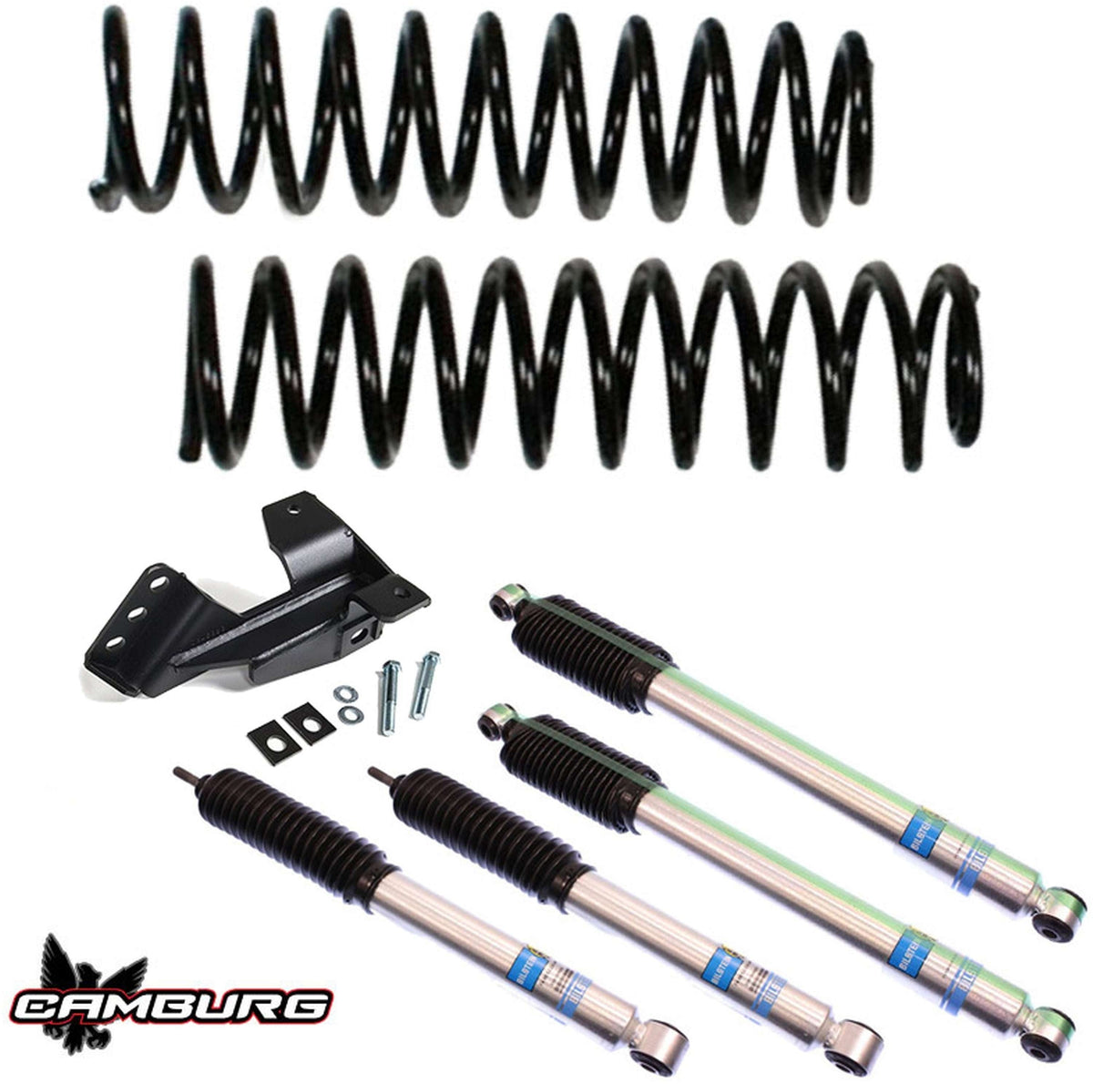 Camburg Ford F-250/350 4WD 17-23 Bilstein 5100 Performance Leveling Kit