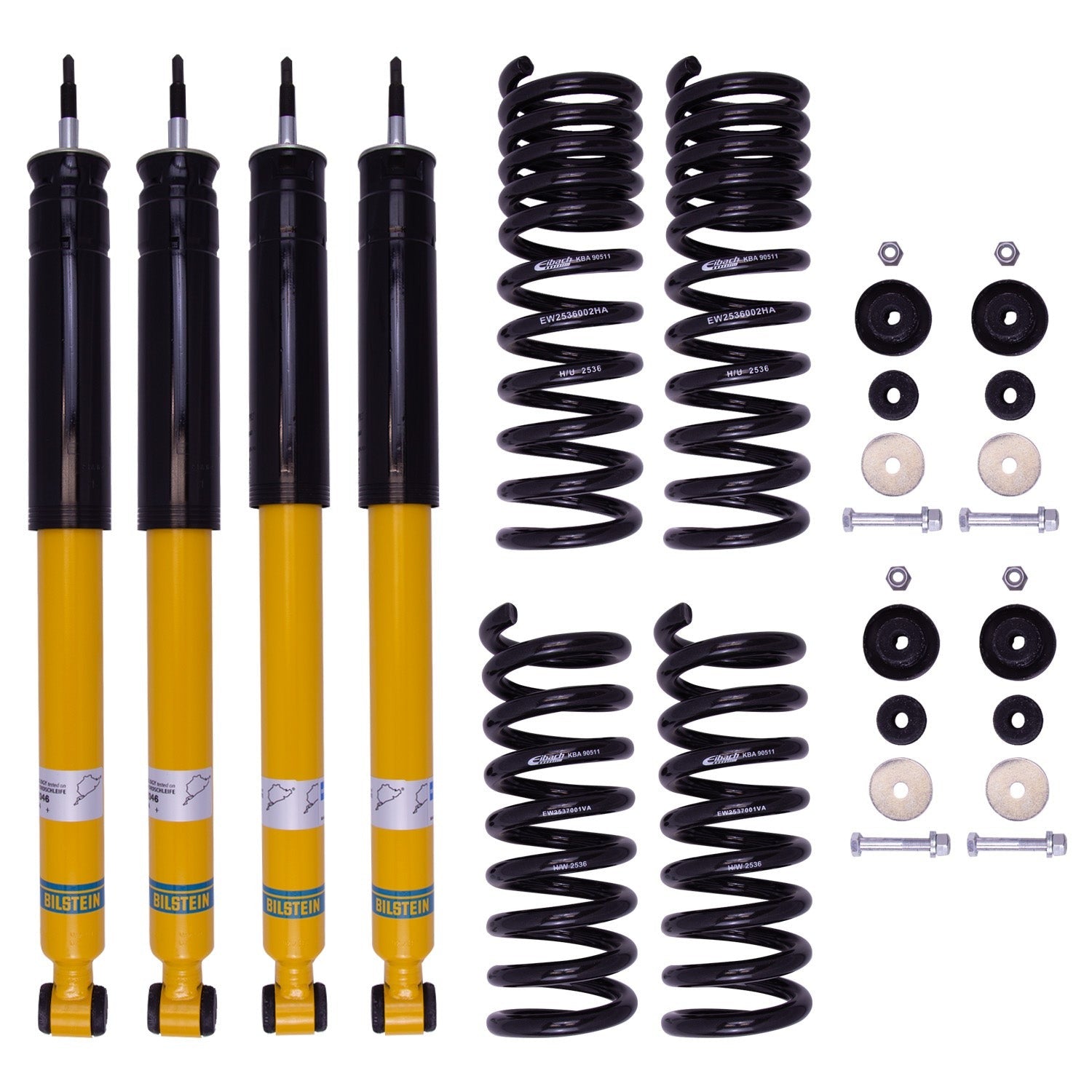 Bilstein B12 Pro-Kit Suspension Kit for 1998-2002 Mercedes-Benz E430 RWD 35mm