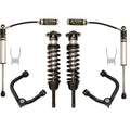 ICON K53138T Stage 3 Suspension System Billet UCA Toyota Hilux 0-3" Lift