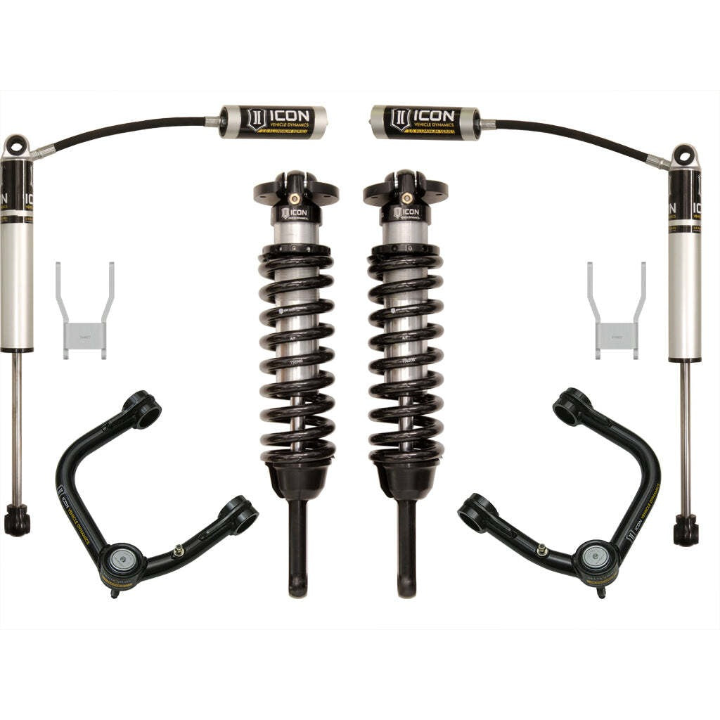 ICON K53138T Stage 3 Suspension System Billet UCA Toyota Hilux 0-3" Lift