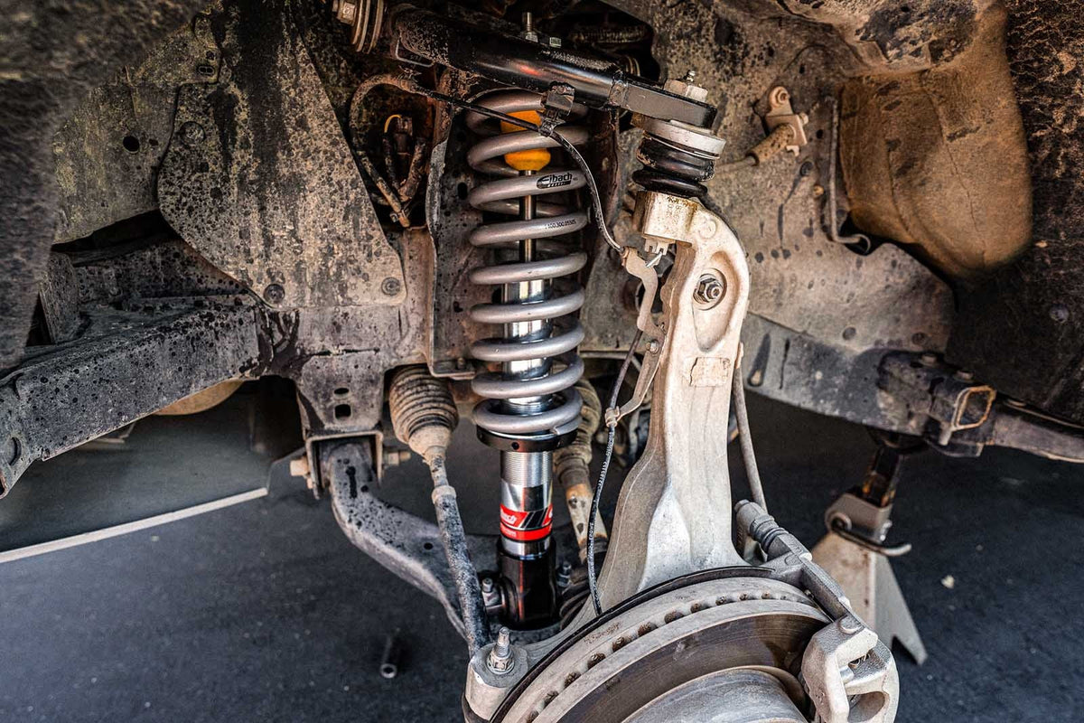 Eibach Pro-Truck Stage 2R Coilovers, Reservoir Shocks, & Rear Springs Set for 2010-2024 Toyota 4Runner 4WD RWD w/2-4" lift