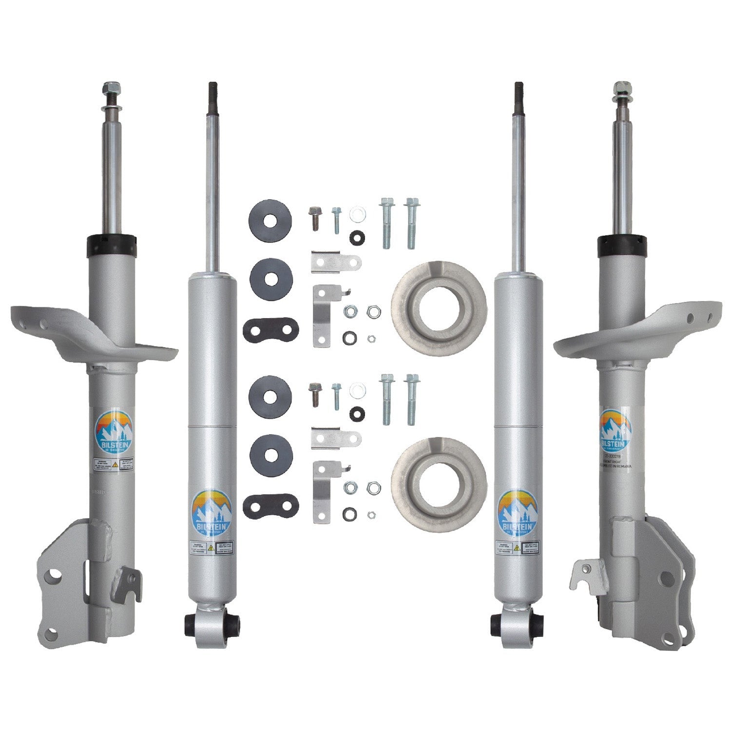 Bilstein 70-363746 Front and Rear B8 TerraSport Suspension Kit Subaru Forester