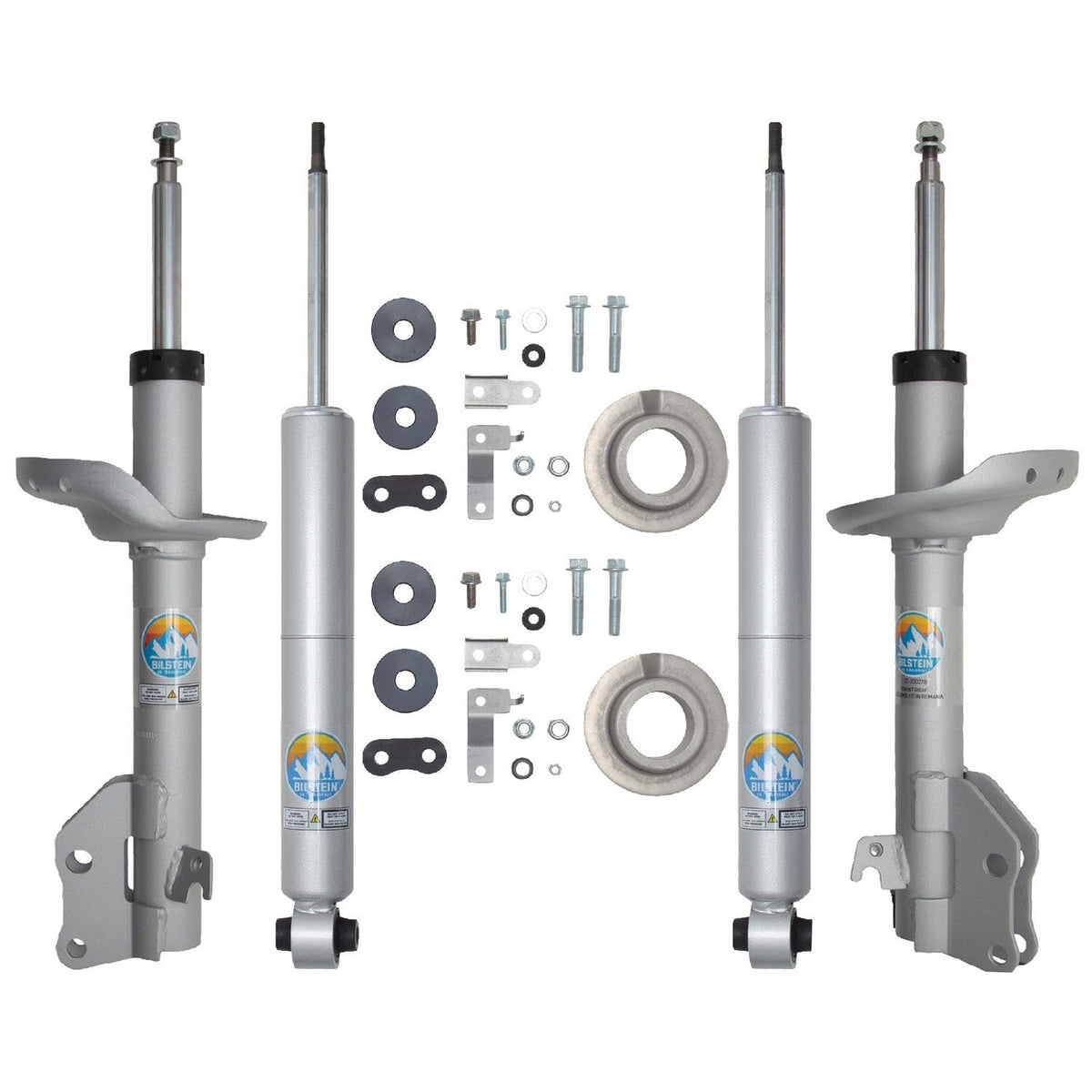 Bilstein 70-363746 Front and Rear B8 TerraSport Suspension Kit Subaru Forester