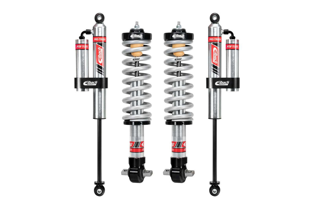 Eibach Pro-Truck Stage 2R Coilovers & Reservoir Shocks Set for 2019-2023 Ford Ranger 4WD RWD w/0-3.75" lift