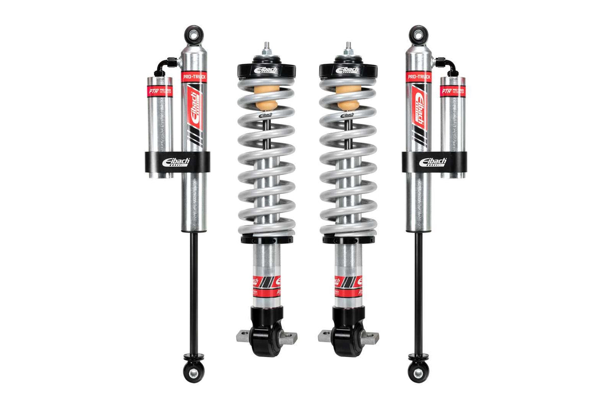 Eibach Pro-Truck Stage 2R Coilovers & Reservoir Shocks Set for 2019-2023 Ford Ranger 4WD RWD w/0-3.75" lift