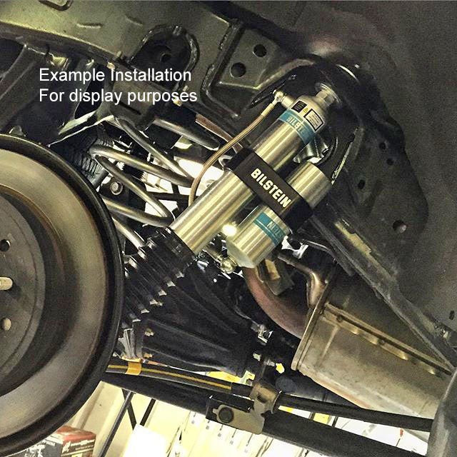 Bilstein 5160 w/ Remote Reservoir Shocks Front Pair for 1994-2010 Dodge Ram 2500 4WD w/0-3" lift