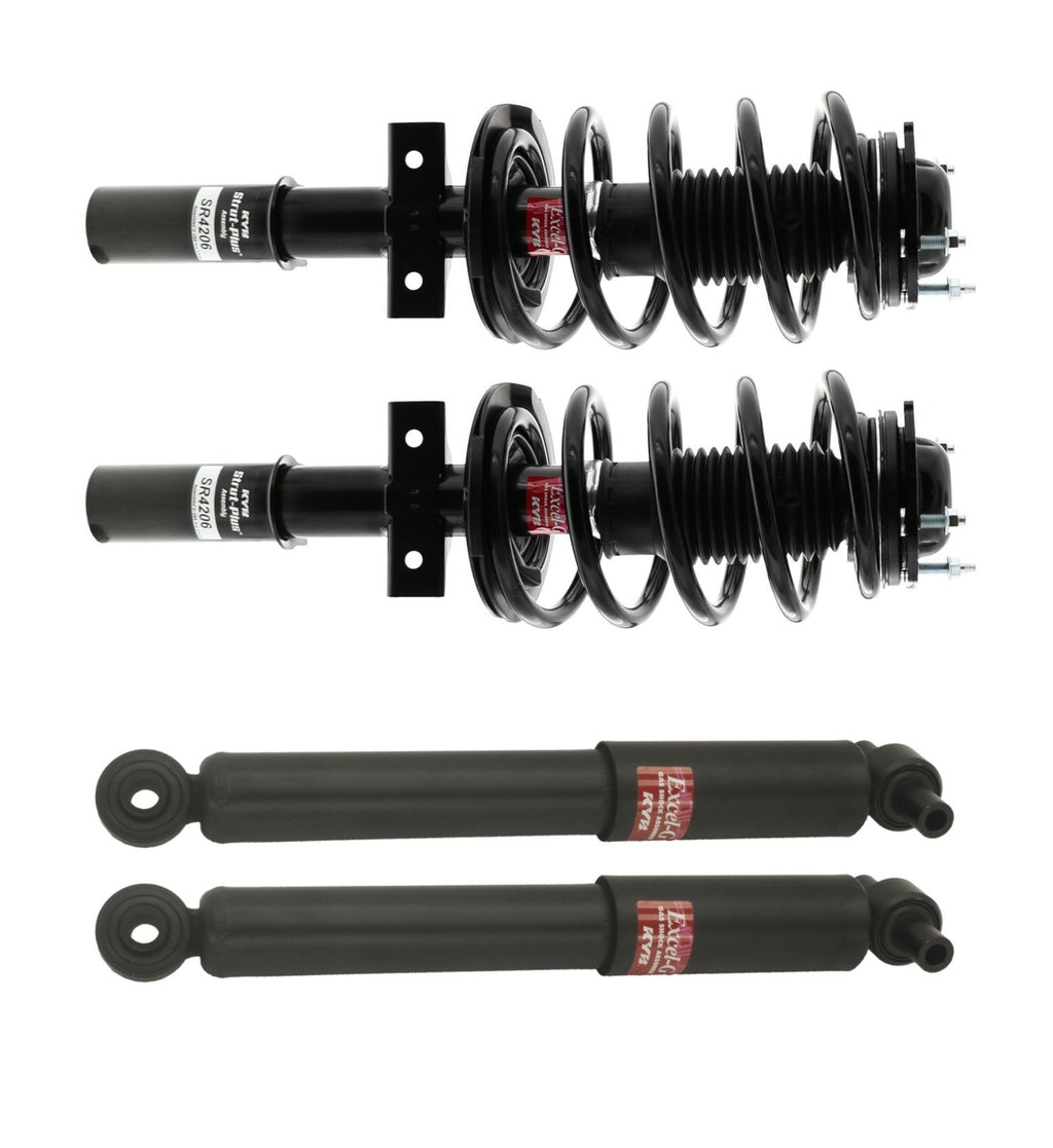 KYB Strut-Plus Front and Excel-G Rear Kit SR4206, 349125