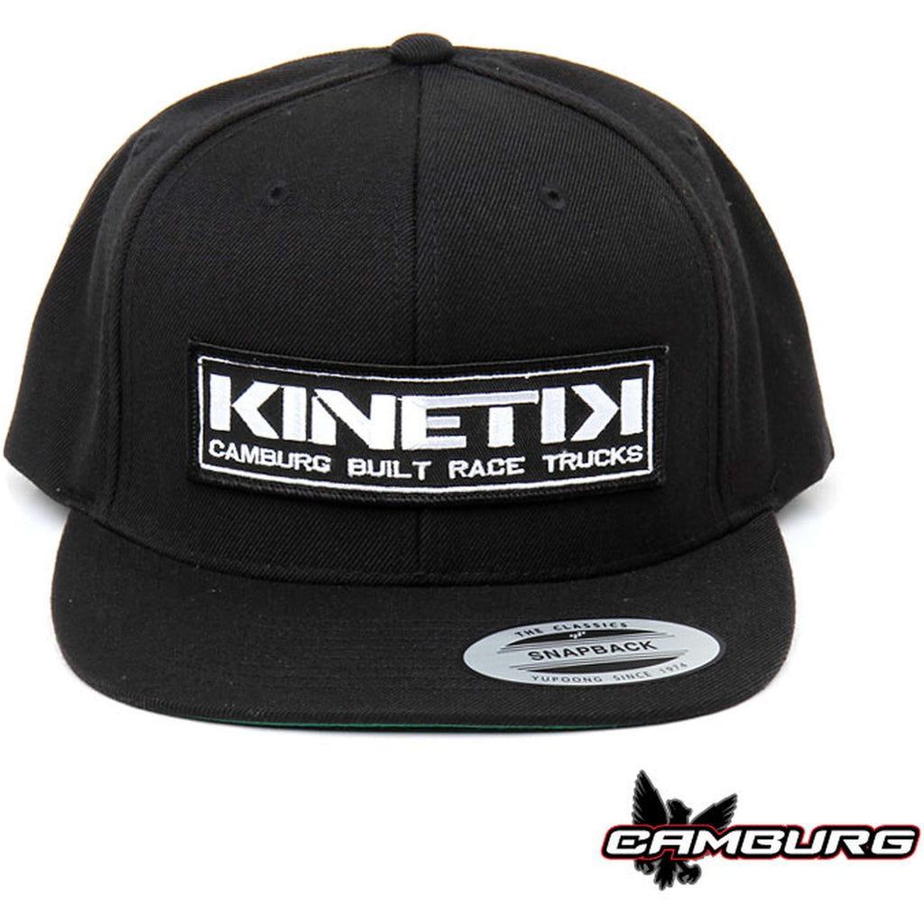 Camburg KINETIK Trucker Cloth Hat (blk/wht)