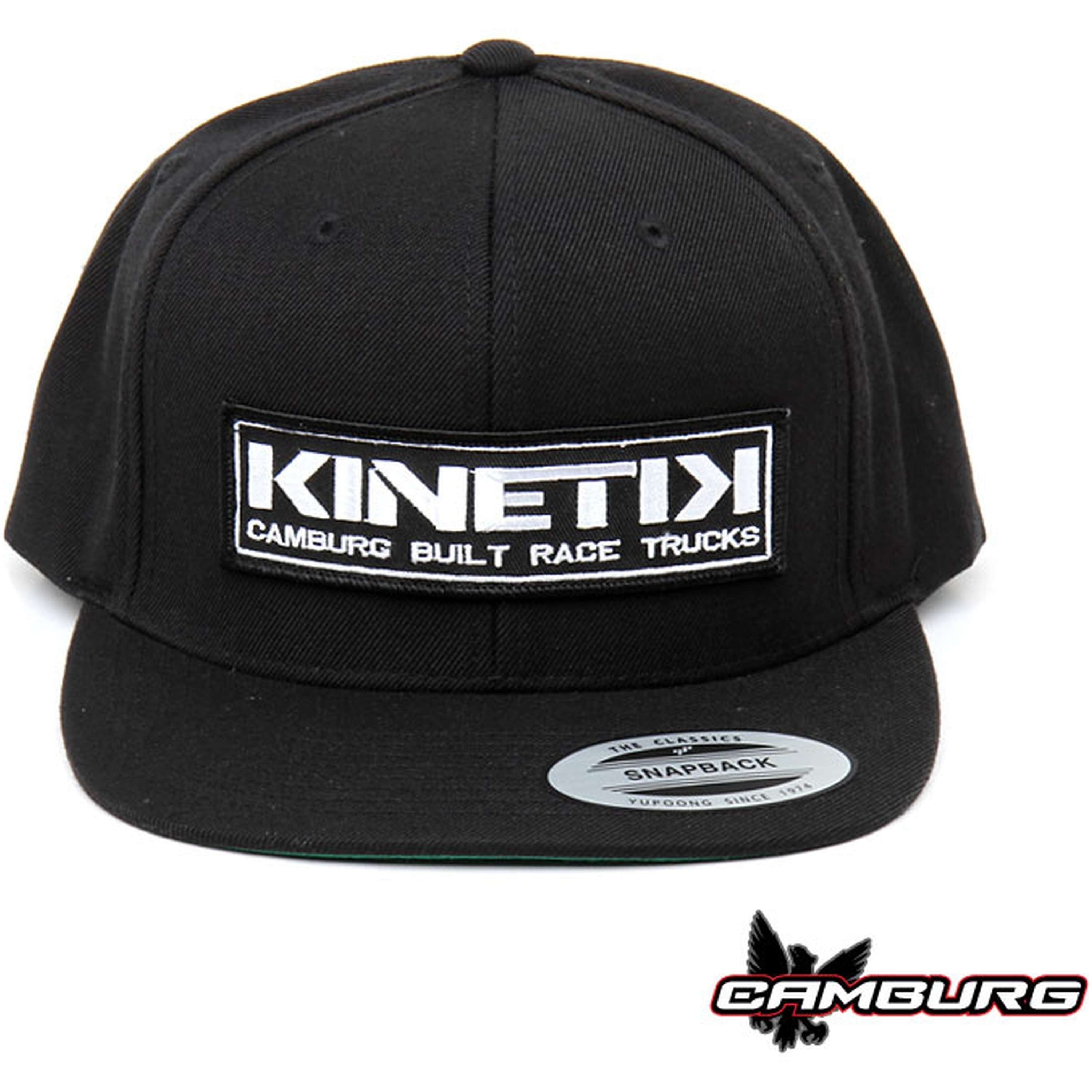 Camburg KINETIK Trucker Cloth Hat (blk/wht)