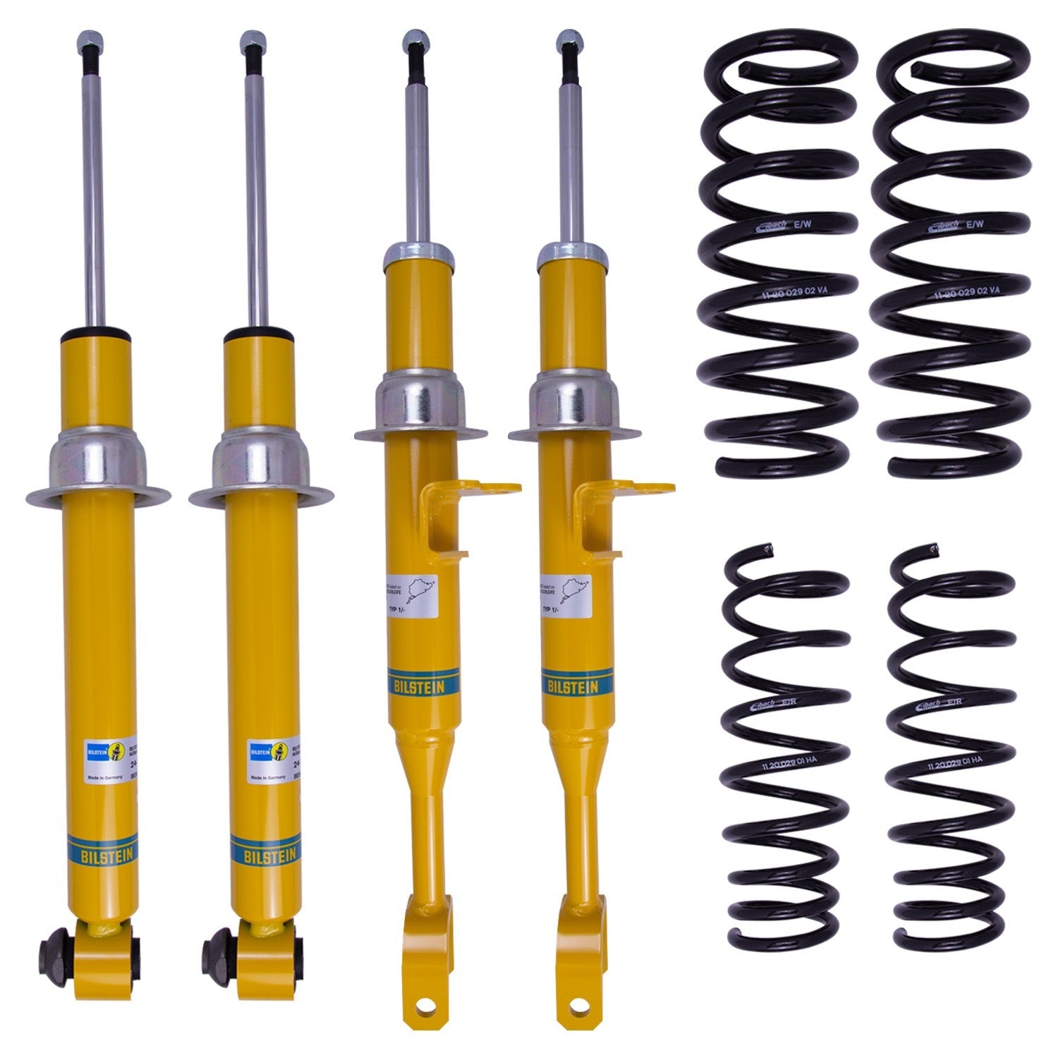 Bilstein B12 Pro-Kit Suspension Kit for 2013-2019 BMW 650i Gran Coupe RWD 25mm