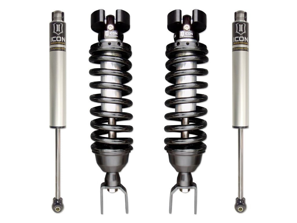 Icon 0.75-2.5" Suspension System Stage 1 Kit for 2019-2024 Ram 1500 Classic 4WD