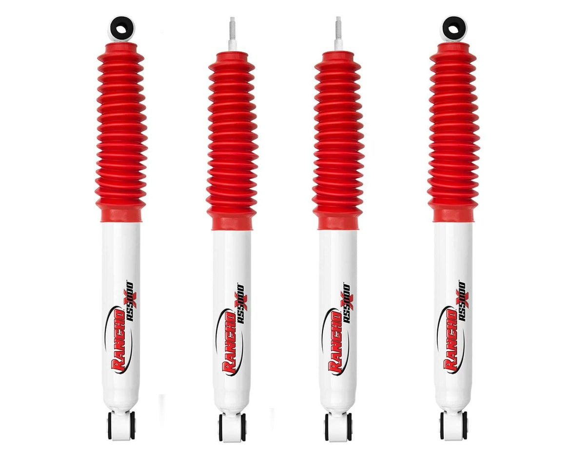 Rancho RS5000X Gas Shocks Set for 2005-2016 Ford F350 Super Duty 4WD