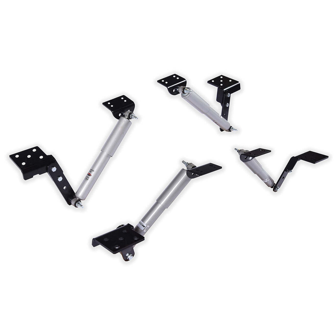 Roadmaster 24300 Comfort Ride Shock Kit For Trailers And Fifth Wheels for 3" Axles