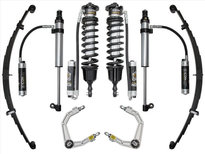 Icon 1.63-3" Stage 1 3.0 Suspension System Kit for 2007-2021 Toyota Tundra