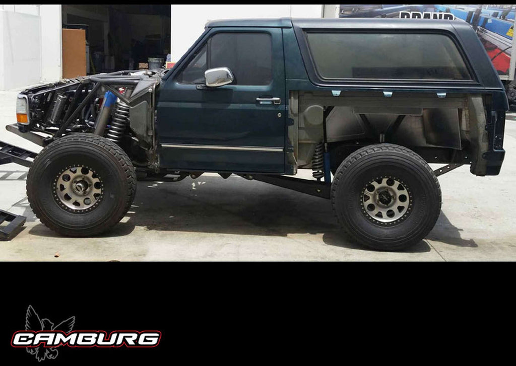 Camburg Ford Bronco 4wd '92-96 4-Link Kit