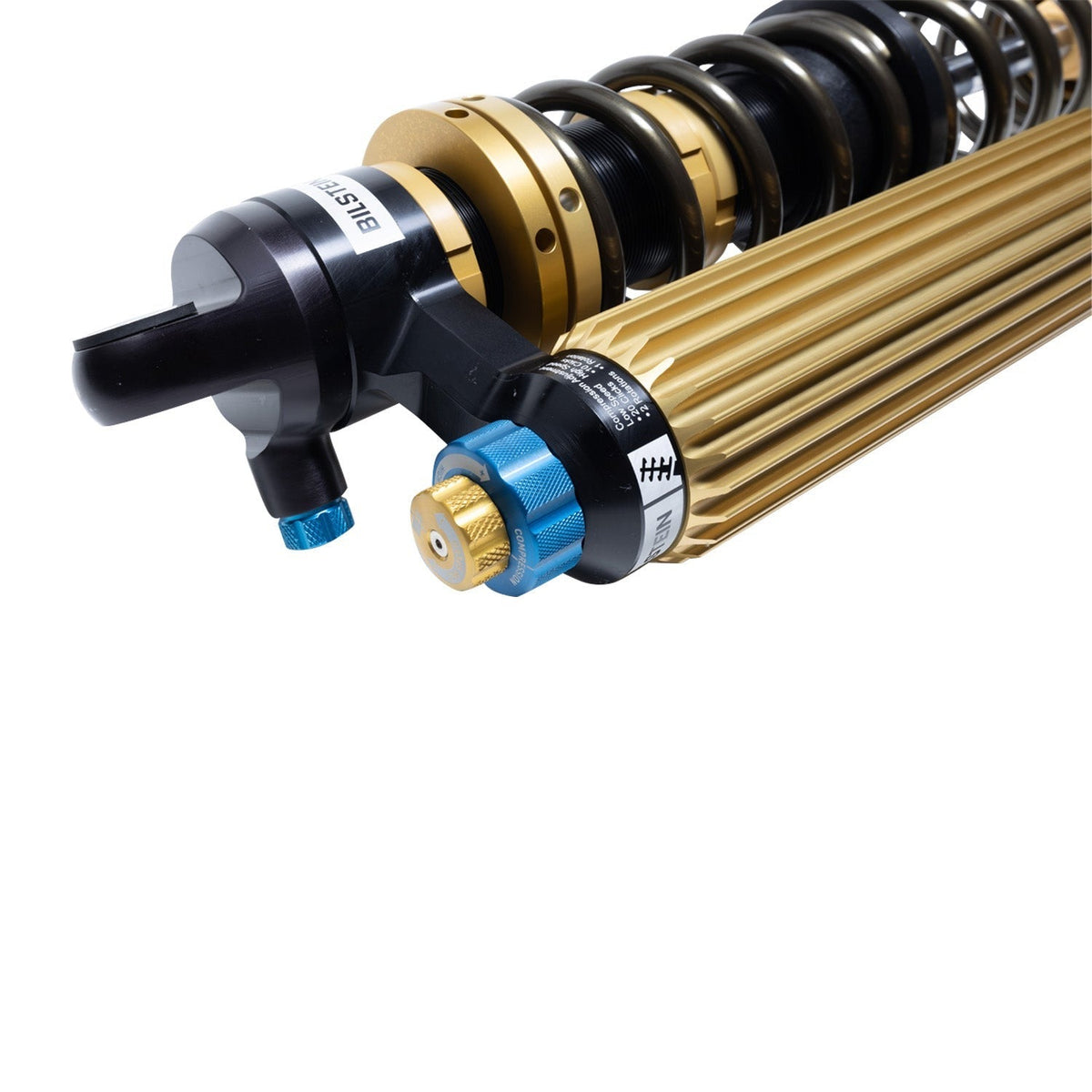 Bilstein 41-338834 Black Hawk Powersports Shock and Coil Spring Assembly Polaris RZR Turbo S
