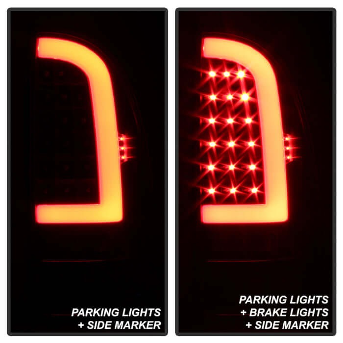 Light Bar LED Tail Lights Fits 2005-2015 Toyota Tacoma