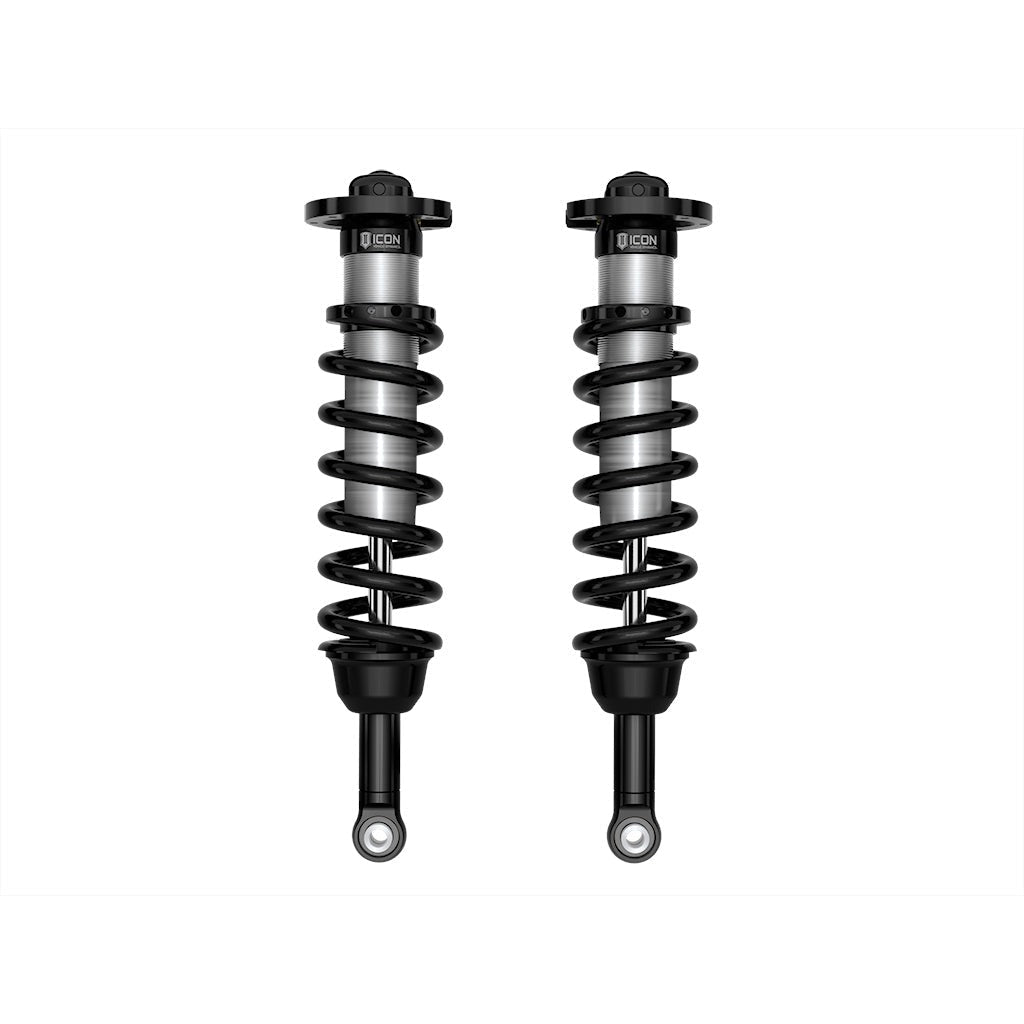 ICON 58670 Tundra 1.25-3.5" Lift/Sequoia 3-4.5" Lift 2.5 Front CO Kit Pair