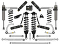 Icon 1.25-3" Lift Stage 12 Suspension System Billet Kit for 2024-2025 Toyota Land Cruiser