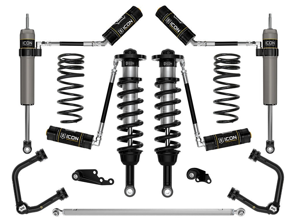 Icon 1.25-3" Stage 6 Suspension System Tubular Kit for 2024-2025 Lexus GX550