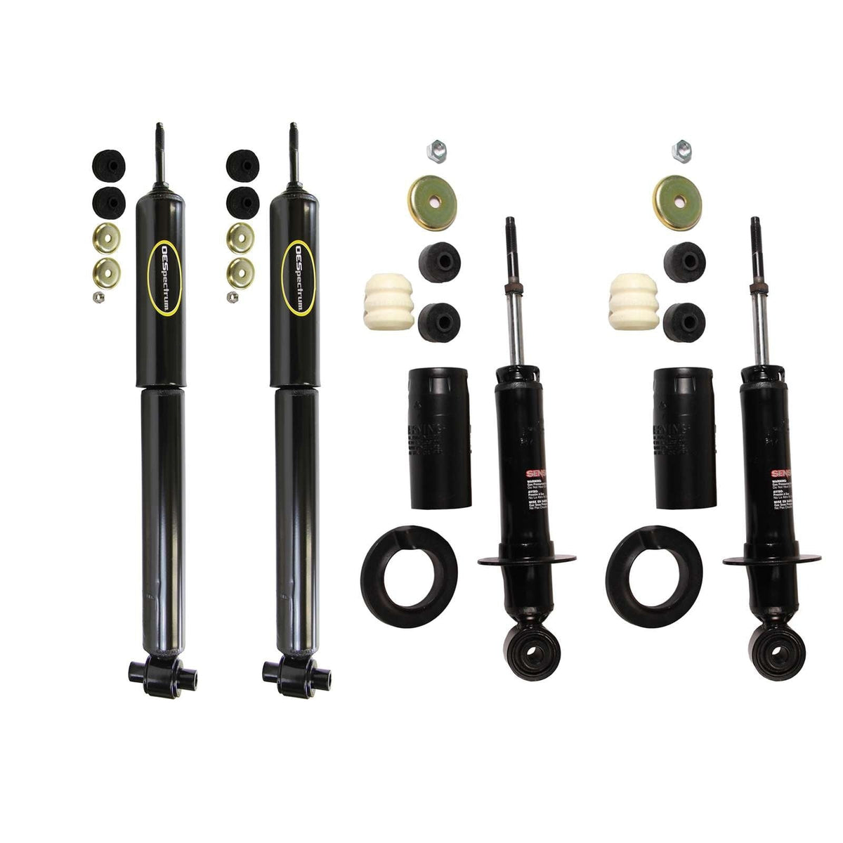 Monroe OESpectrum Strut & Shocks Set for 2003-2011 Ford Crown Victoria RWD